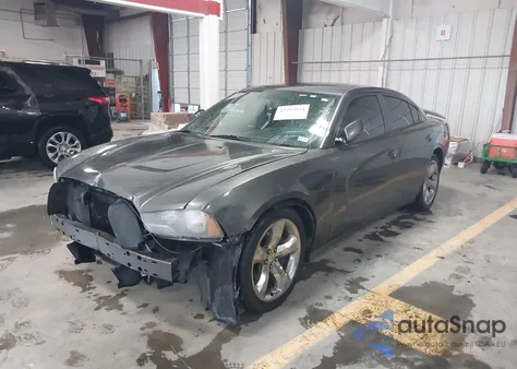 2013 Dodge Charger Sxt Plus from USA, damaged, VIN 2C3CDXHG8DH555599